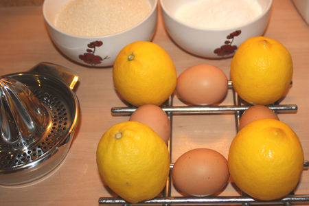 Тонкий лимонный пирог (экстра-лайт версия): шаг 2