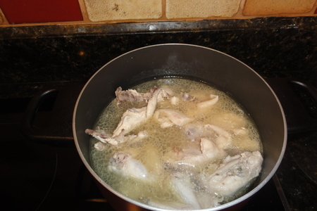 Курица с грибами сметанном соусе: шаг 2