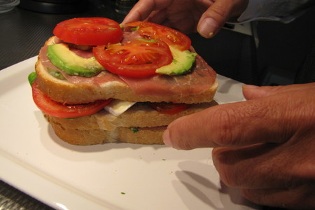Клубный сэндвич(clubsandwich) от джона(дуэль!): шаг 10