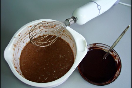 Жаркий и ароматно-влажный дуэт "шоколадный пудинг и горячий шоколад с корицей".: шаг 7