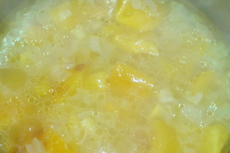 Суп-пюре из жёлтого перца и помидорок: шаг 7