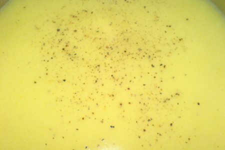 Суп-пюре из жёлтого перца и помидорок: шаг 8