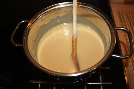 Карамельный чизкейк «dulce de leche»: шаг 3