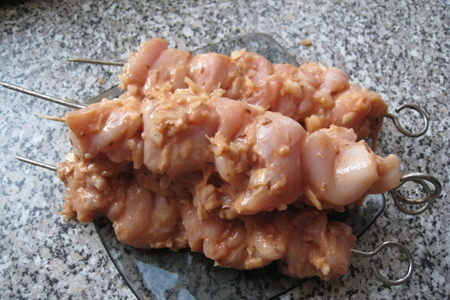 Курица "тикка" с огуречным салатом "райта": шаг 6