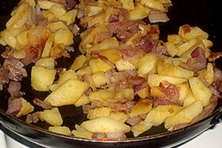 Гороховые пирожки с картошкой: шаг 2