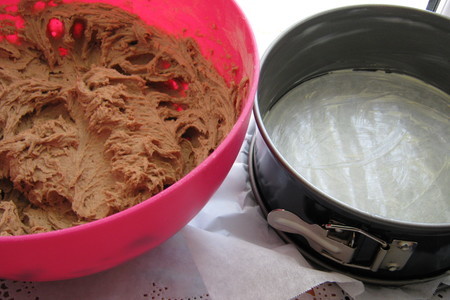 Шоколадно-грушевый бисквит.: шаг 6
