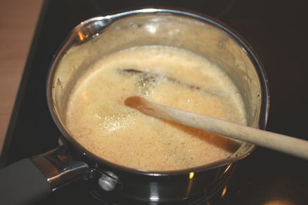 Ореховый пирог с «коричневым маслом»: шаг 2