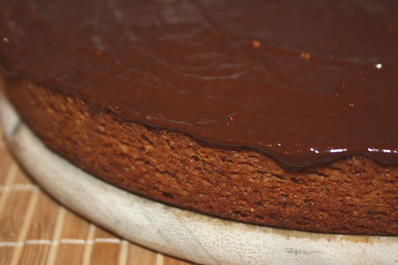 Ореховый пирог с «коричневым маслом»: шаг 8
