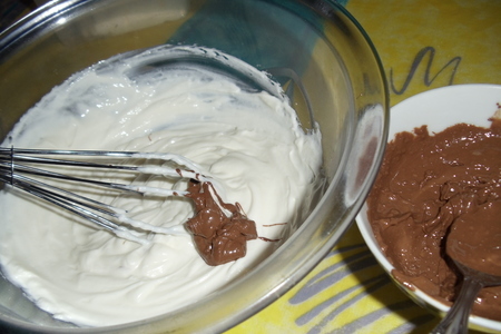 Пирог с вишнёвым желе под сливочно-шоколадным облаком (без выпечки): шаг 7