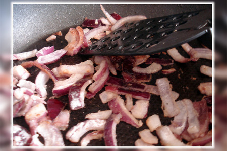 Салат из овощей по методу "сухой обжарки": шаг 9