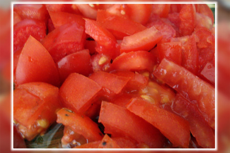 Салат из овощей по методу "сухой обжарки": шаг 12