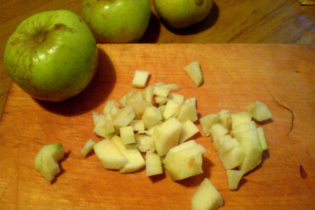 Яблочный пирог-суфле: шаг 3
