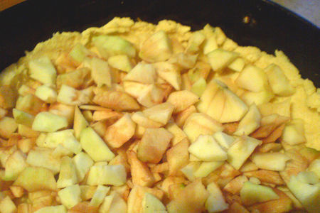 Яблочный пирог-суфле: шаг 4