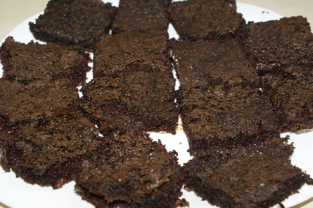 Brownie ('the best in the world') :s: шаг 2