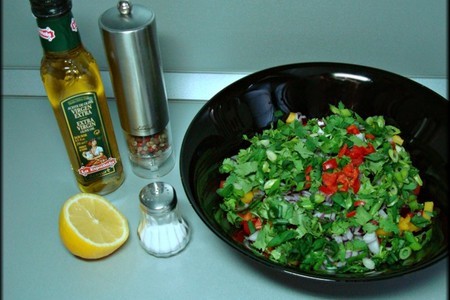 Куриные шашлычки с сальсой из авокадо. готовим с оливковым маслом испании.: шаг 7