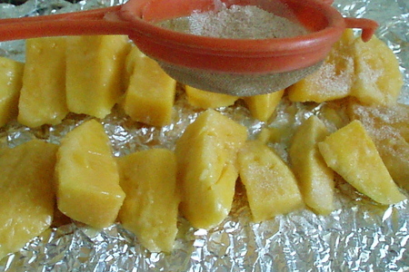Перечное манго с йогуртом: шаг 5