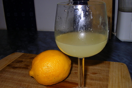 Крепы с лимонно-карамельным соусом и лимонными дольками: шаг 6
