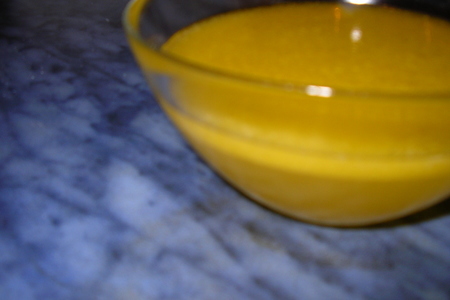 Крепы с лимонно-карамельным соусом и лимонными дольками: шаг 8
