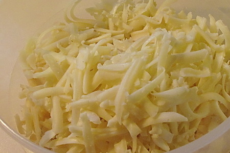 Цветная капуста, запеченная с грибами и сыром: шаг 5