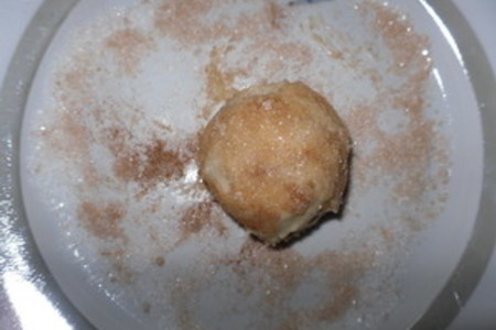 Печенье с сушеными яблоками и орехами: шаг 8