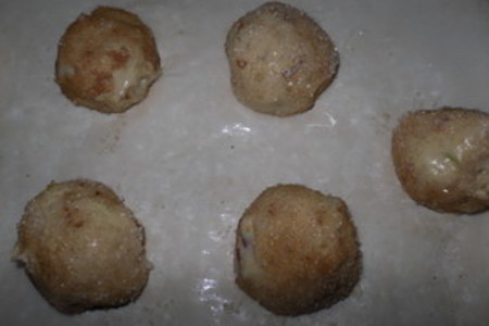 Печенье с сушеными яблоками и орехами: шаг 9
