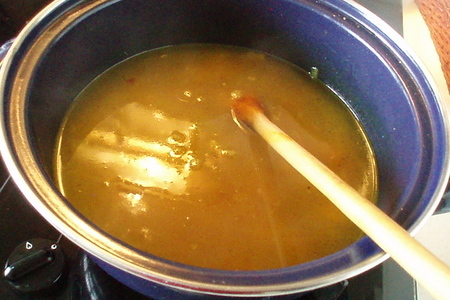 Суп из красной чечевицы по-египетски.: шаг 4
