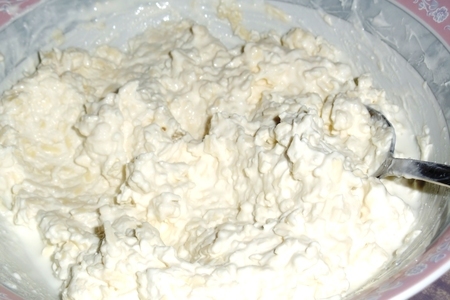 Сырные булочки с перепелиным яйцом   (по мотивам аджарских хачапури): шаг 2