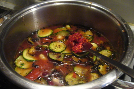 Густой фасолевый суп по-марсельски (быстрый сытный ужин): шаг 5