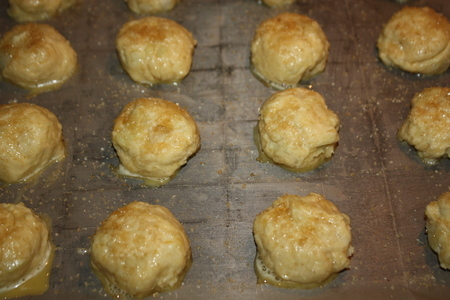 Яблочные булочки с сыром чеддер: шаг 7