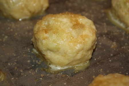 Яблочные булочки с сыром чеддер: шаг 8
