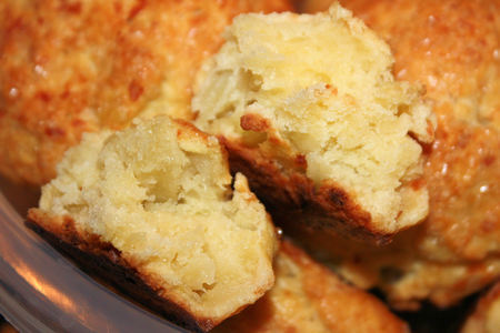 Яблочные булочки с сыром чеддер: шаг 9