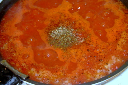 Курица в томатно-сливочном соусе: шаг 13