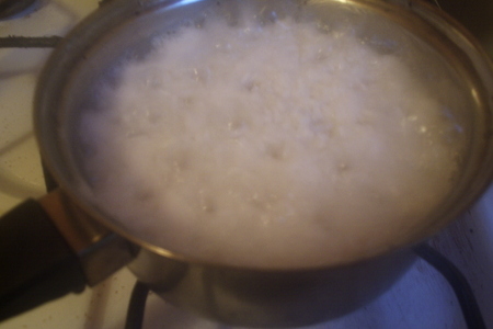 Рисовая запеканка с сыром и грушами: шаг 1
