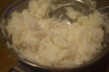 Рисовая запеканка с сыром и грушами: шаг 3