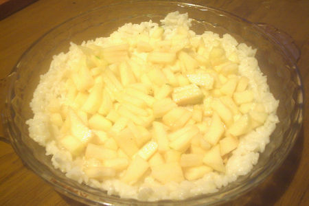 Рисовая запеканка с сыром и грушами: шаг 5