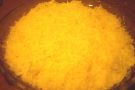 Рисовая запеканка с сыром и грушами: шаг 6