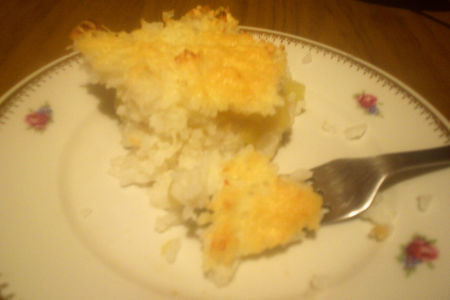 Рисовая запеканка с сыром и грушами: шаг 8