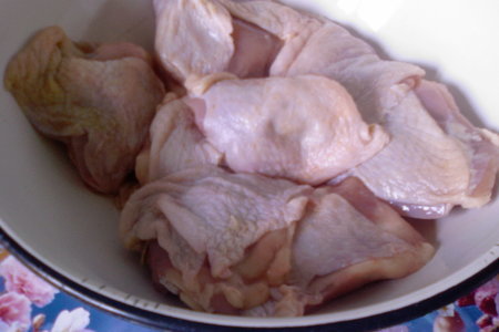Куриные бёдрышки в пряной панировке.: шаг 1