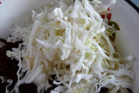 Салат "зимние овощи": шаг 4