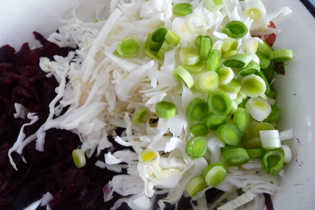 Салат "зимние овощи": шаг 5