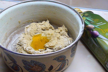 Ржаные булочки с грецкими орехами.: шаг 4