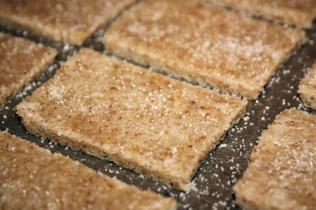 Печенье а-ля graham crackers (как основа для чизкейков и не только): шаг 8