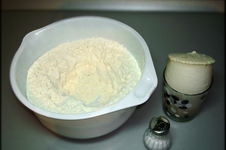 Осетинские пироги со свекольными листьями и сыром (цахараджин).: шаг 4