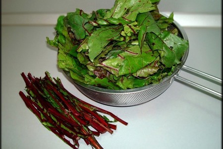Осетинские пироги со свекольными листьями и сыром (цахараджин).: шаг 10
