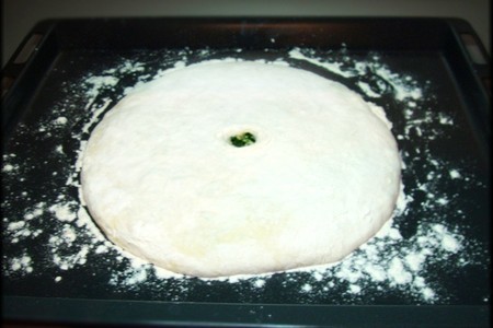 Осетинские пироги со свекольными листьями и сыром (цахараджин).: шаг 19