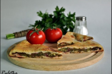 Осетинские пироги со свекольными листьями и сыром (цахараджин).: шаг 22