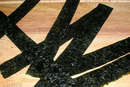 Нежнейшие креветки в  хрустящей "шубке" из рисовой вермишели: шаг 2