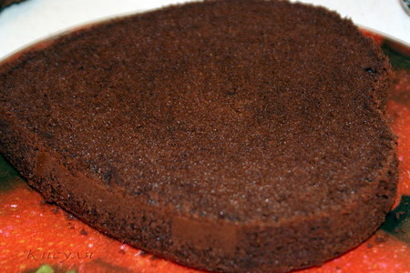 Шоколадный французский торт: шаг 10