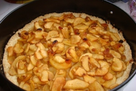 Яблочный хмельной пирог: шаг 5