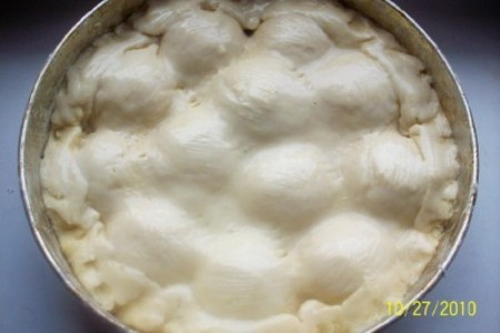Пирог с яблоками по-венски: шаг 5